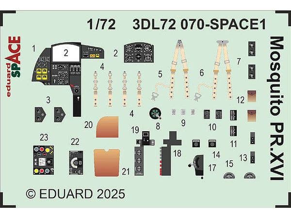 Mosquito PR Mk.XVI SPACE (For SPECIAL HOBBY)
