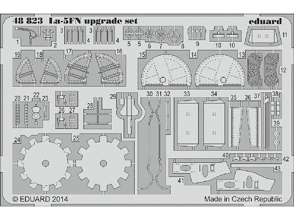 La-5FN Upgrade Set (for Eduard)