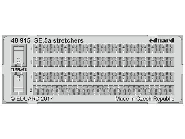 SE.5A Stretchers (for EDUARD)