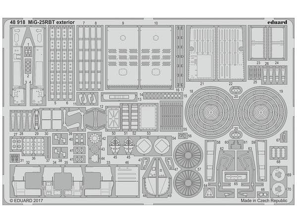 MiG-25RBT Exterior (for ICM)