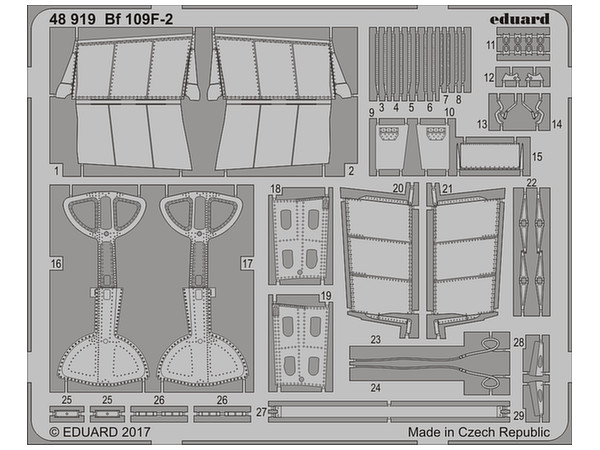 Bf 109F-2 (Eduard)