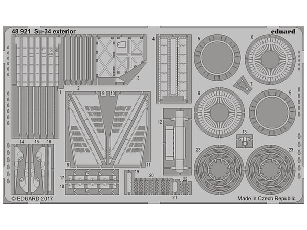 Su-34 Exterior (Hobby Boss)