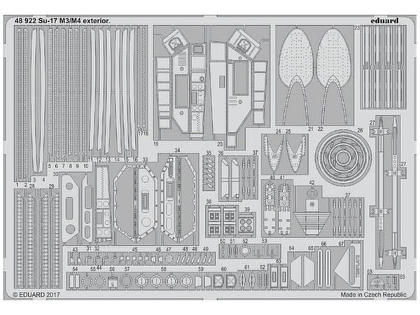 Su-17 M3/M4 Exterior (Kitty Hawk)