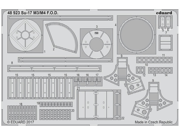 Su-17 M3/M4 F.O.D. (Kitty Hawk)