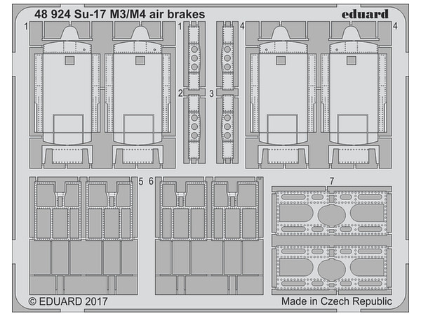 Su-17 M3/M4 Air Brakes (Kitty Hawk)
