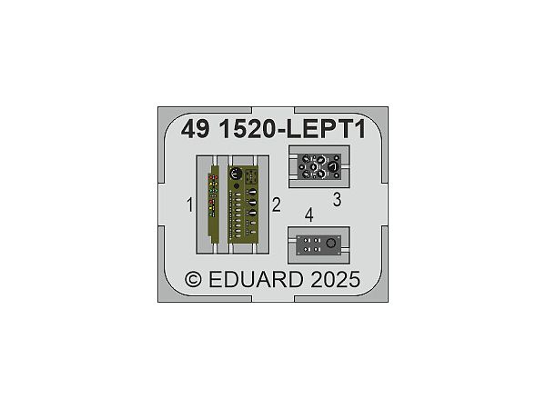 A6M5 (Nakajima) upgrade set (Eduard)
