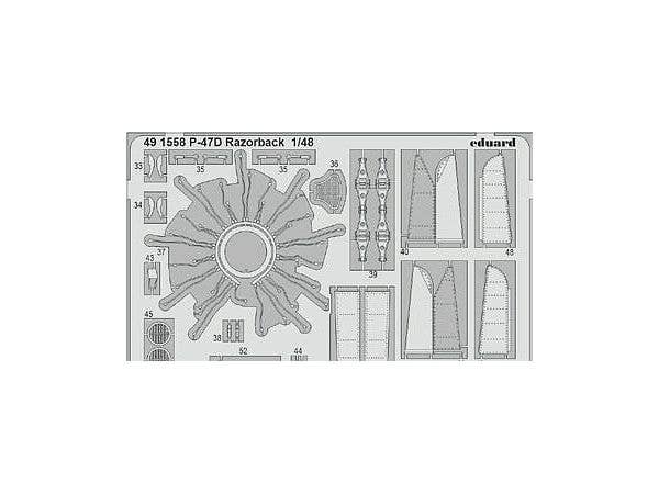 P-47D Razorback (For MINIART)