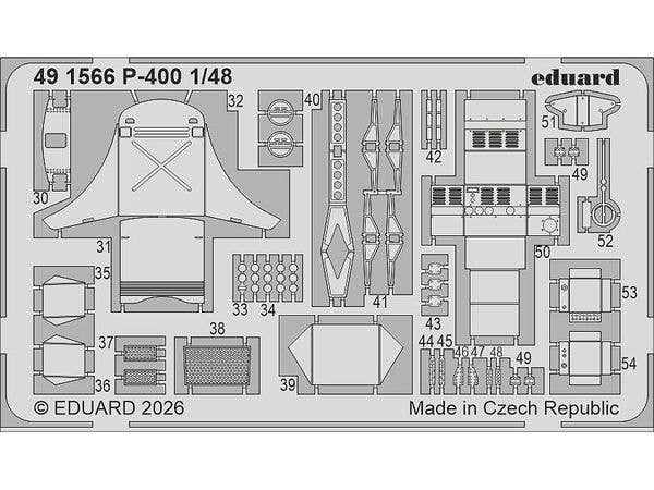 P-400 (For ARMA HOBBY)