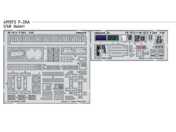 F-35A (For Italeri)