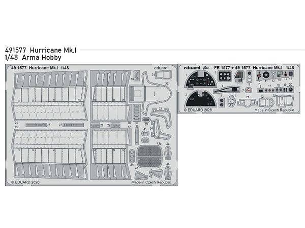 Hurricane Mk.I (For Arma Hobby)