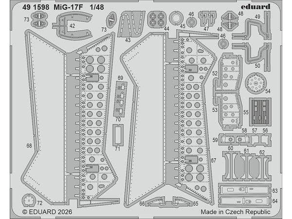 MiG-17F (for KINETIC)