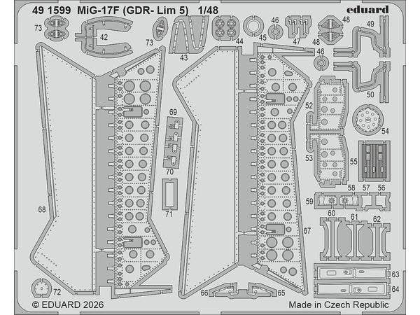 MiG-17F (GDR - Lim 5) (for KINETIC)