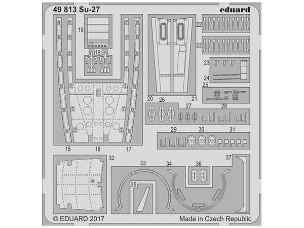 Su-27 (for HOBBY BOSS)