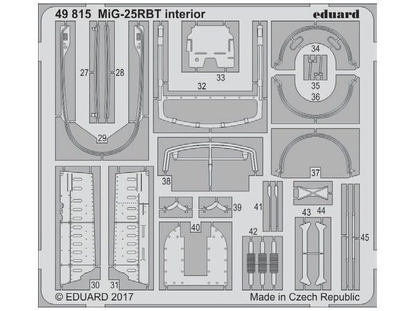 MiG-25RBT Interior (for ICM)