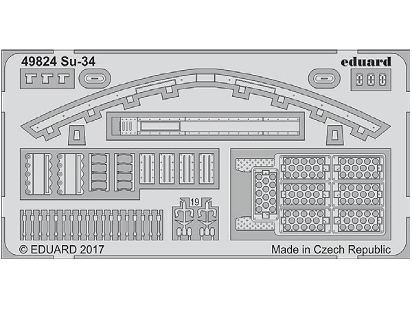 Su-34 Interior (Hobby Boss)