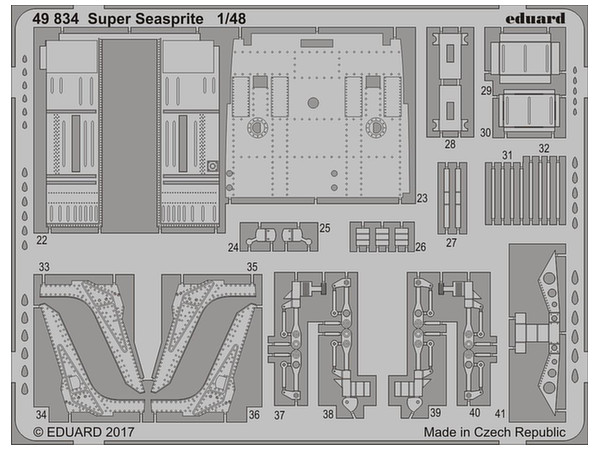 SH-2G Super Seasprite (for Kitty Hawk)