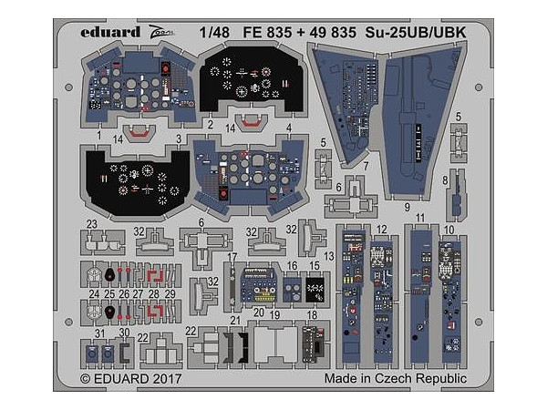Su-25UB/UBK Interior for Smer