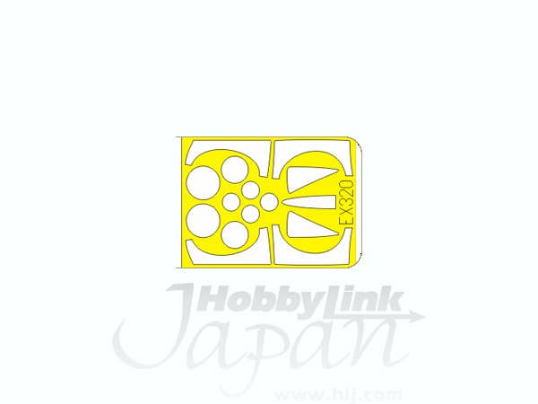 F-100F Super Sabre Canopy Masks | HLJ.com