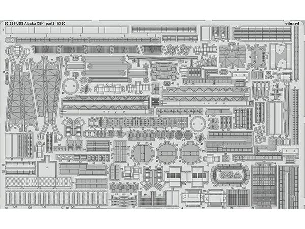 USS Alaska CB-1 part 30 for Hobby Boss kit