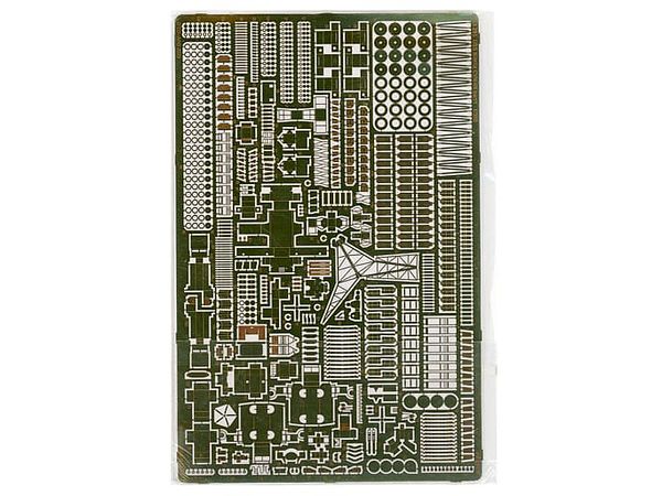 USS Nimitz CVN-68 Part 1 Photo etched (for Trumpeter)