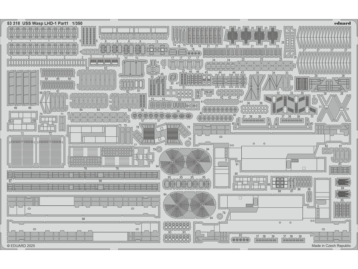 USS Wasp LHD-1 part 1