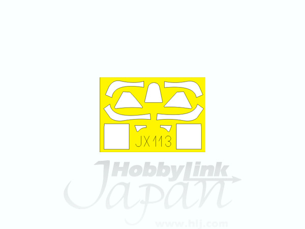 Spitfire Mk.VIII Masking Sheet (for Tamiya)
