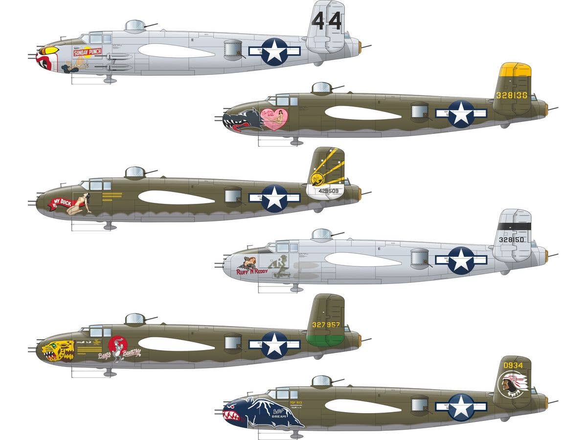 STRAFER / B-25J MITCHELL Limited Edition