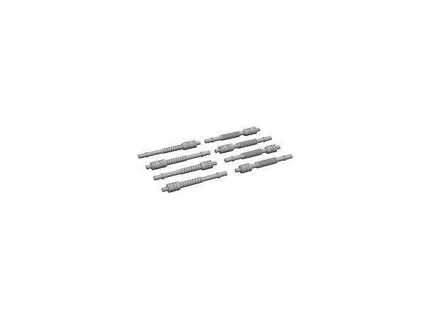 Hurricane Mk.IIc gun barrels (For REVELL)