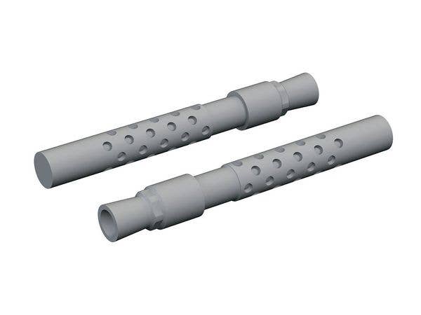 Bf 109K-4 gun barrels PRINT (For KOTARE)