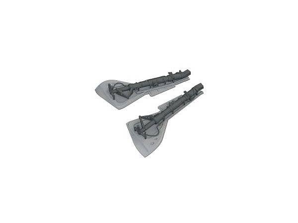 Fw 190 undercarriage legs PRINT (For REVELL)