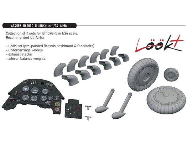 Bf 109G-5 LooKplus (For AIRFIX)