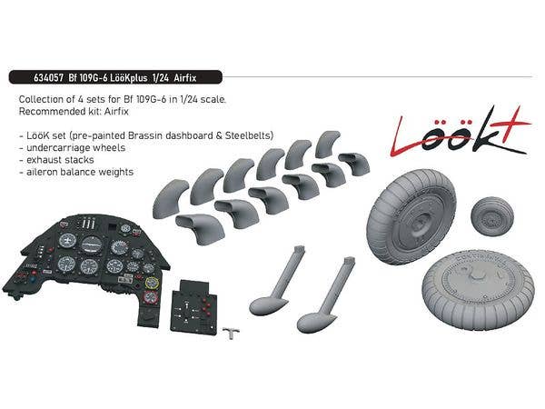 Bf 109G-6 LooKplus (For AIRFIX)