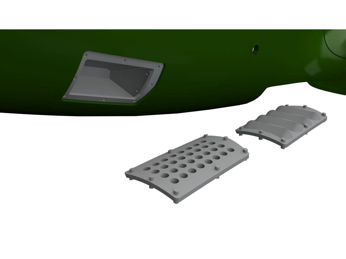 P-51B w/ Birdcage canopy LooKplus (for EDUARD)
