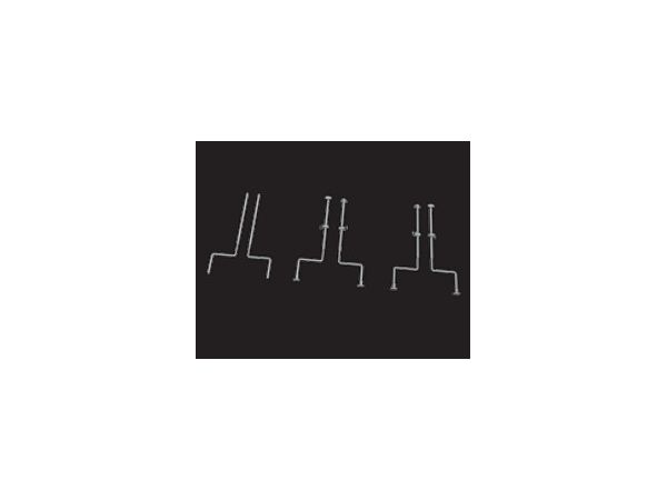 WWII German starter crank handles PRINT