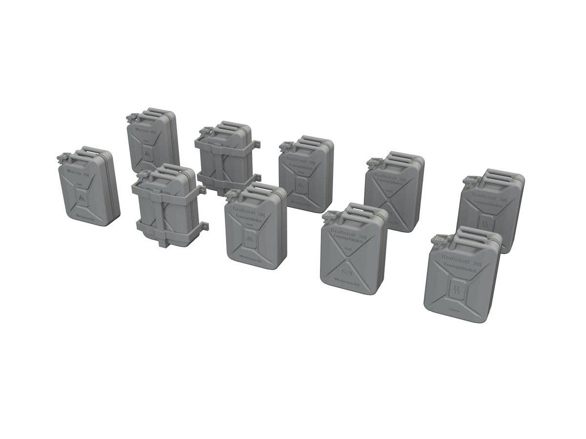 WWII German Jerry Cans PRINT