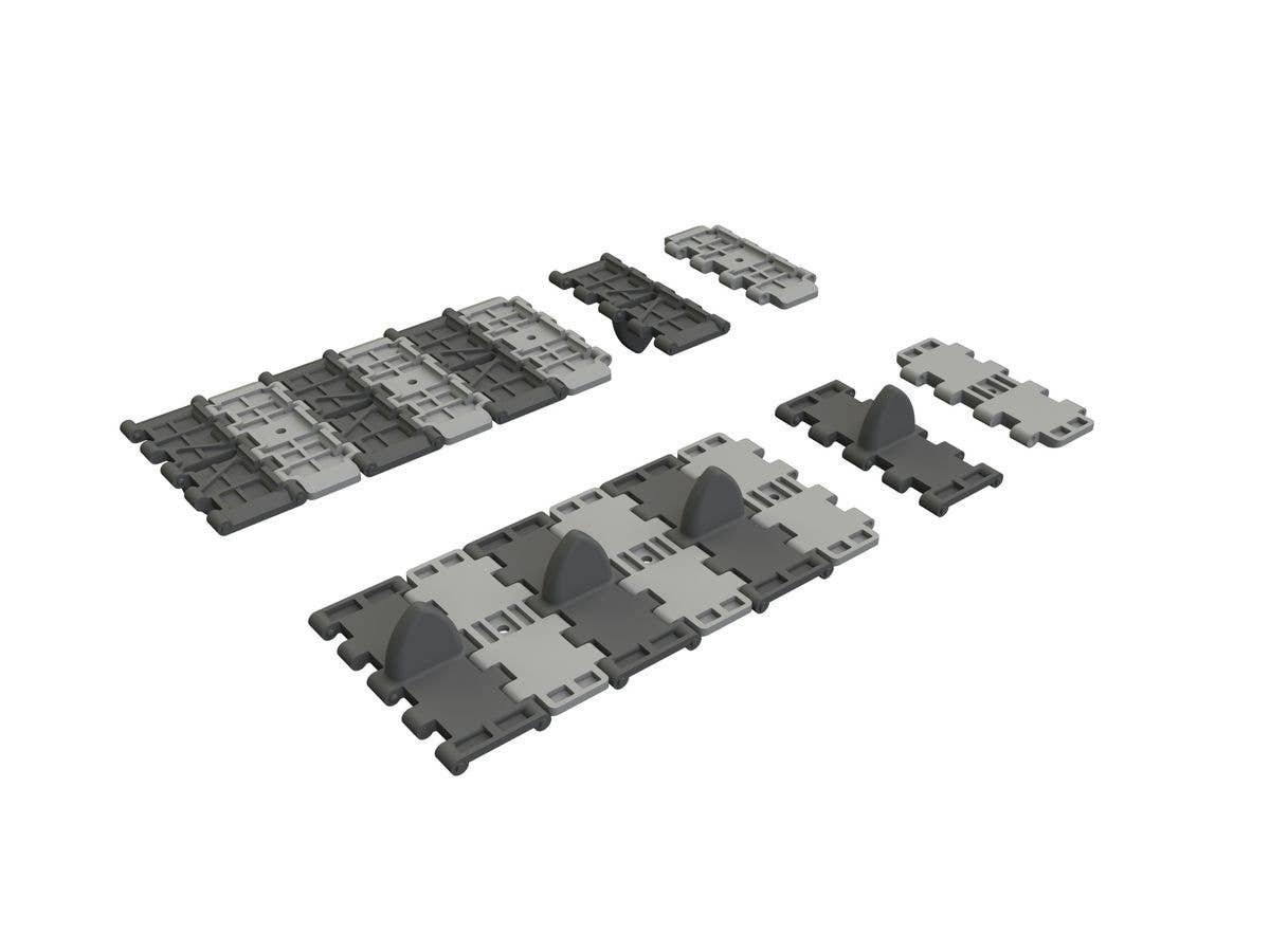 T-34 V pattern tracks PRINT (for TAMIYA)