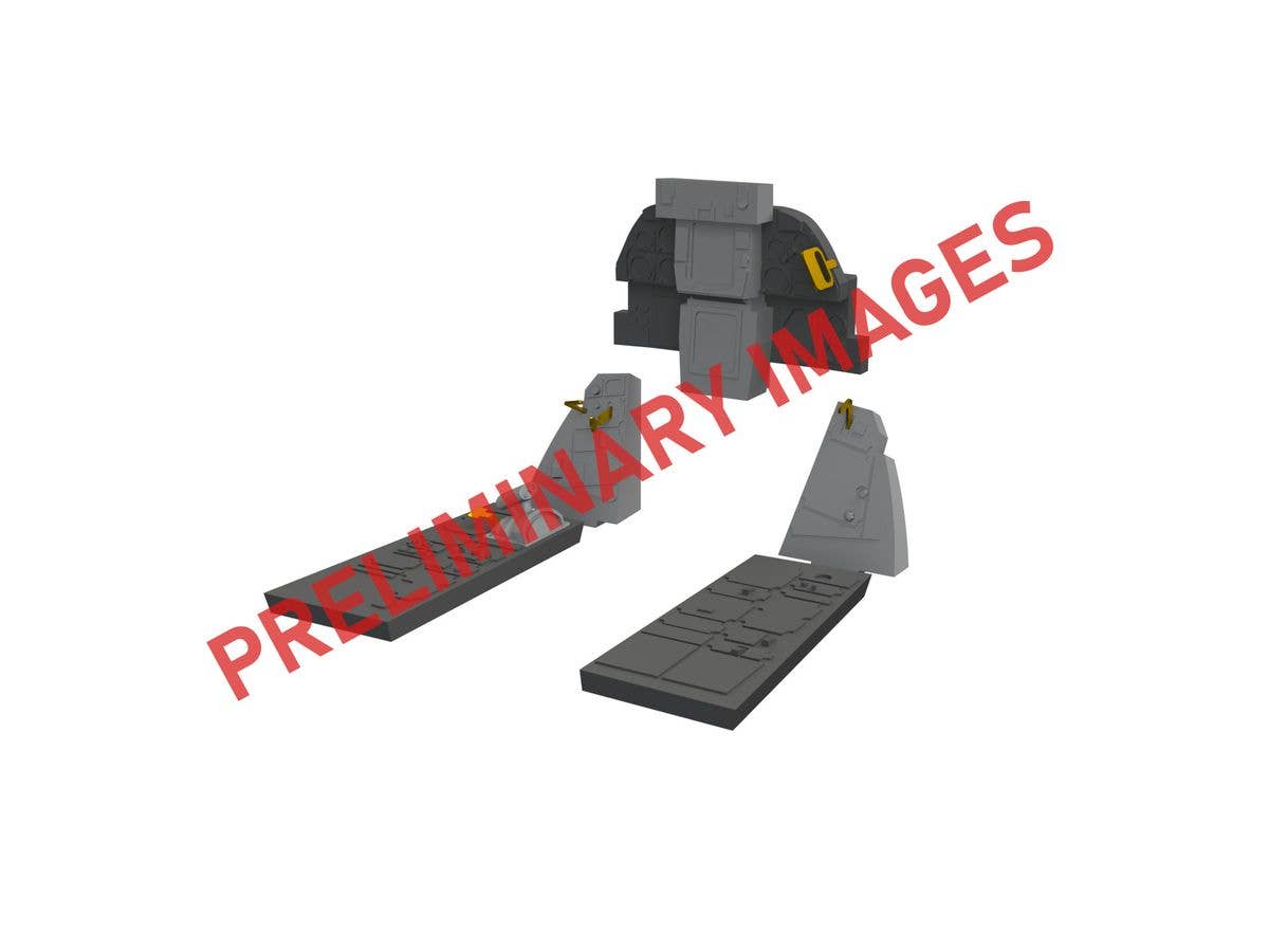 F-14B early LooK (for GREAT WALL HOBBY)