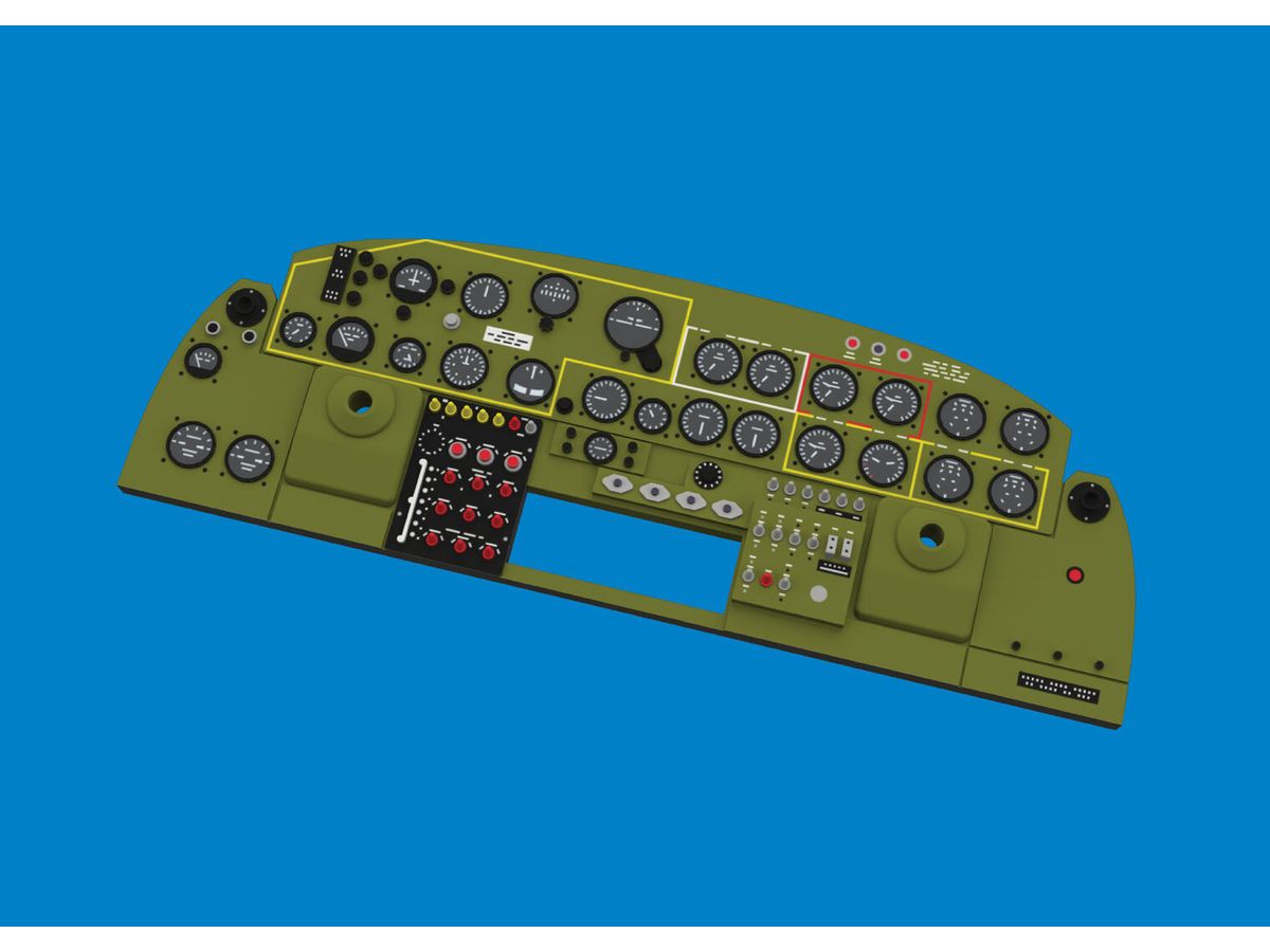 B-24D LooK (For Hobby Boss)