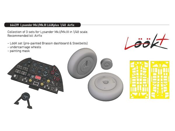 Lysander Mk.I/Mk.III LooKplus (For AIRFIX)