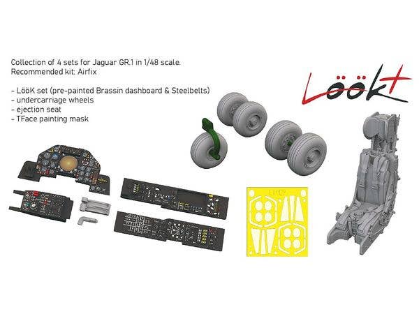 Jaguar GR.1 LooKplus (For AIRFIX)