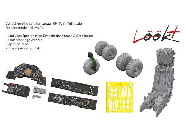 Jaguar GR.1A LooKplus (For AIRFIX)