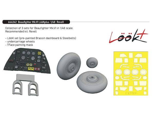 Beaufighter Mk.VI LooKplus (For REVELL)