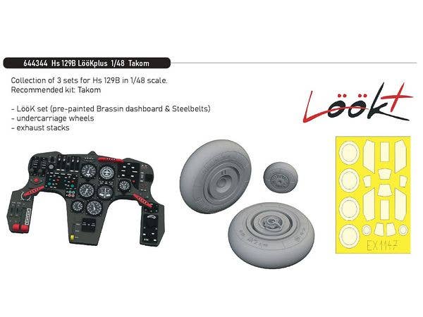 Hs 129B LooKplus (For TAKOM)