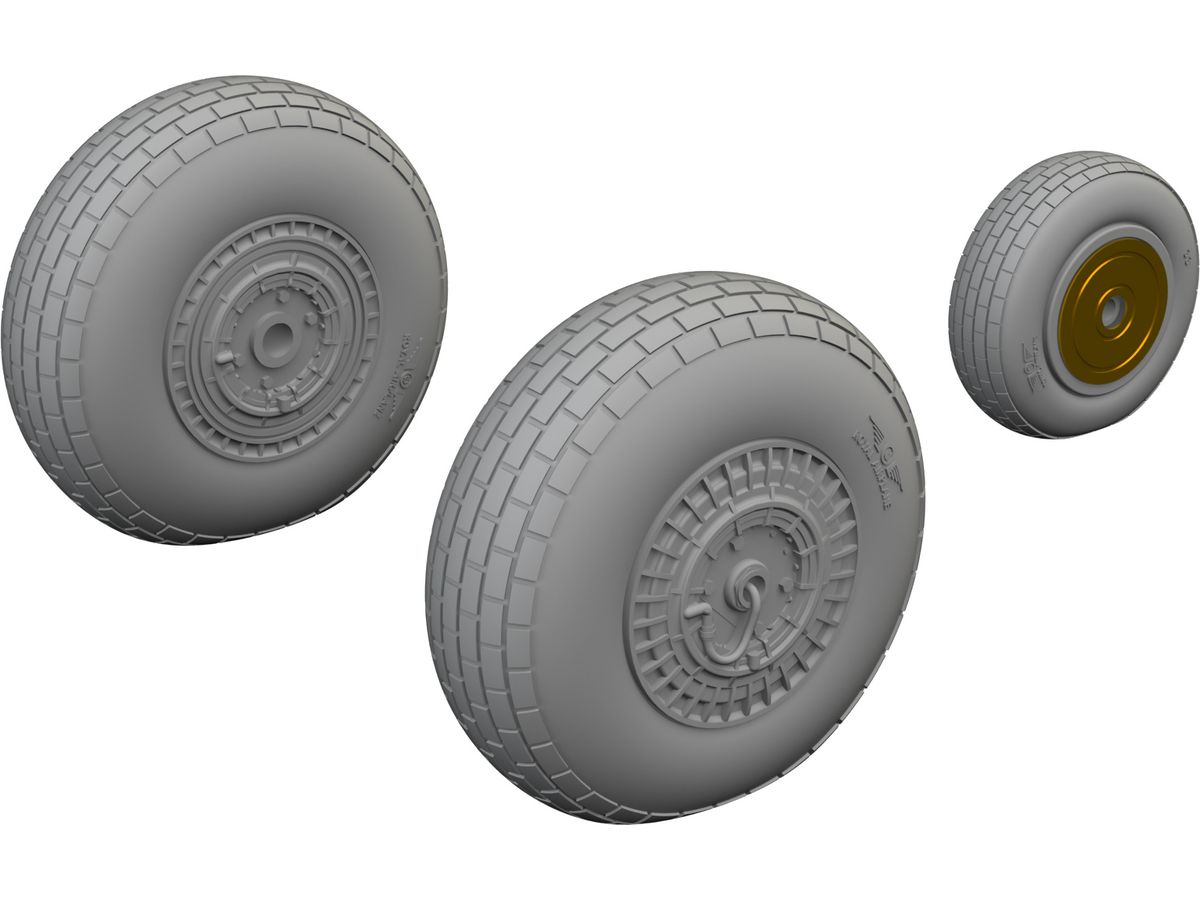 B-26B wheels