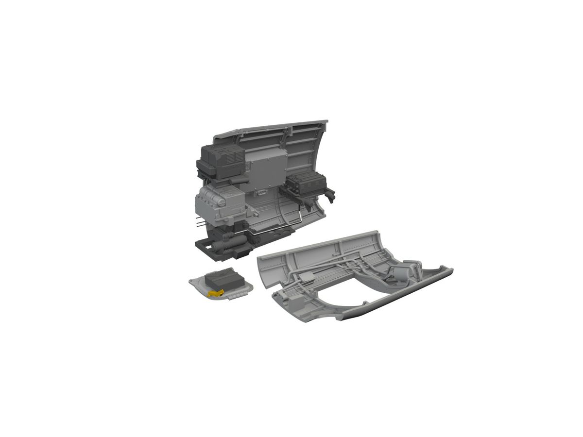 P-40E radio compartment PRINT
