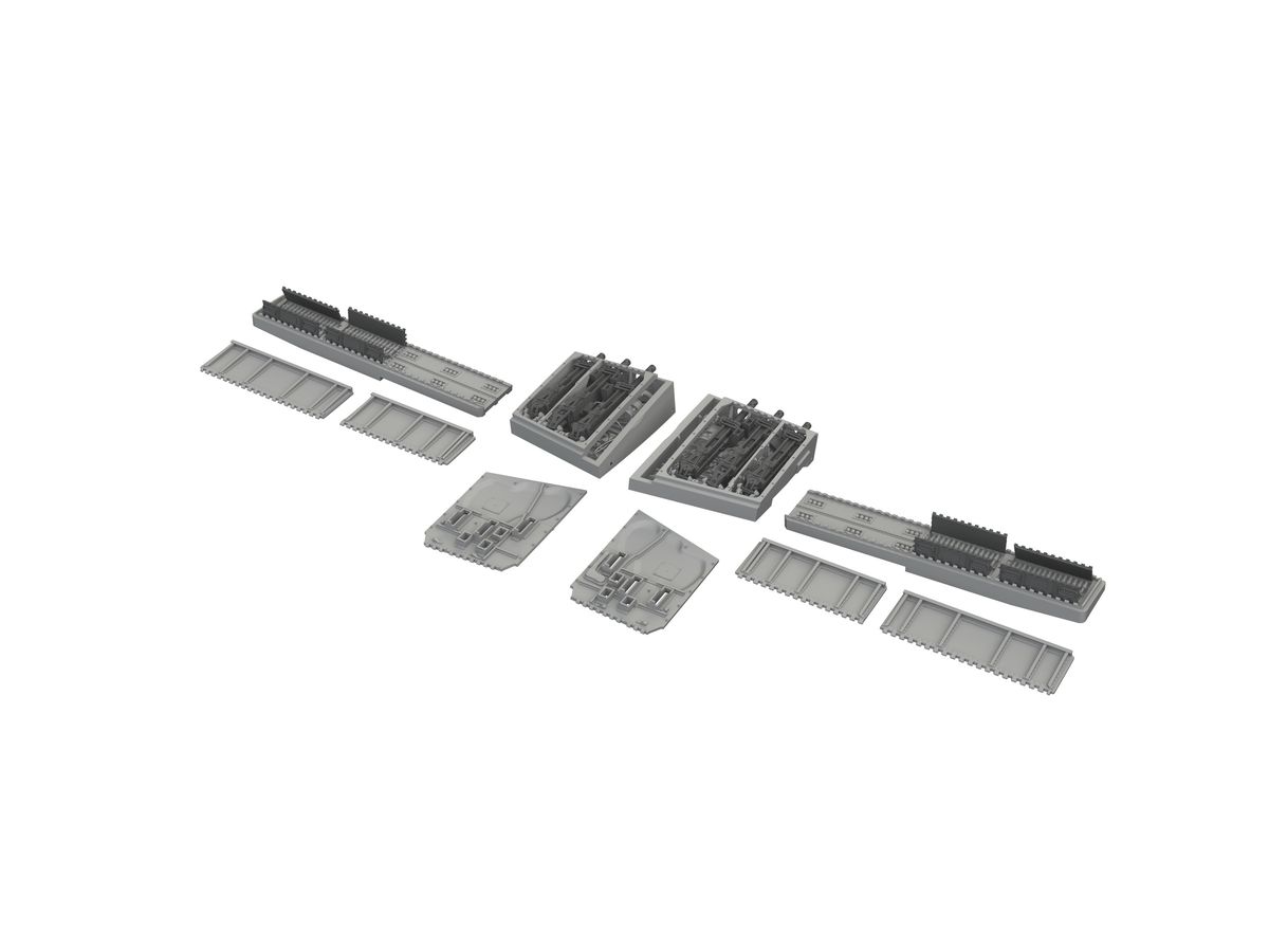 P-40E gun bays PRINT