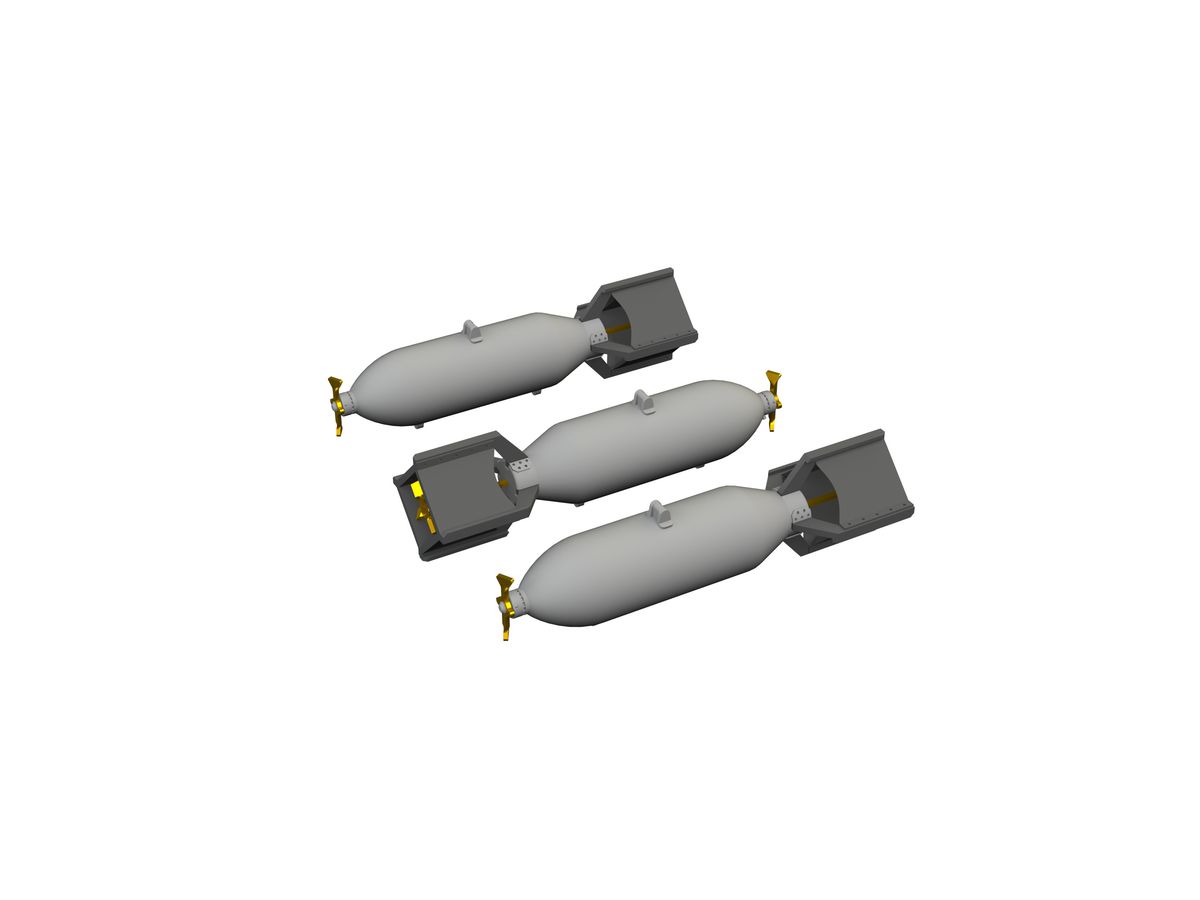 P-40 100lb M30 US bombs PRINT