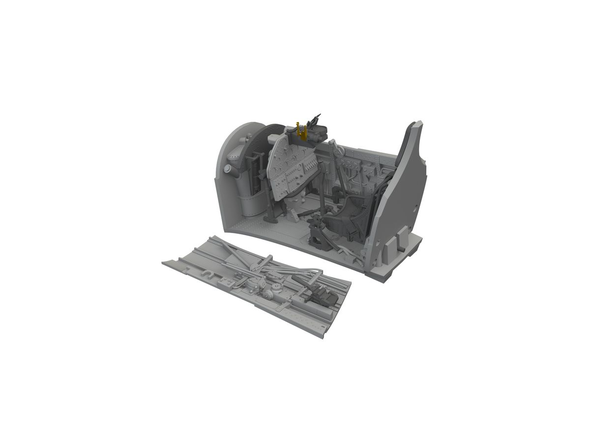P-40E Cockpit (For Eduard)