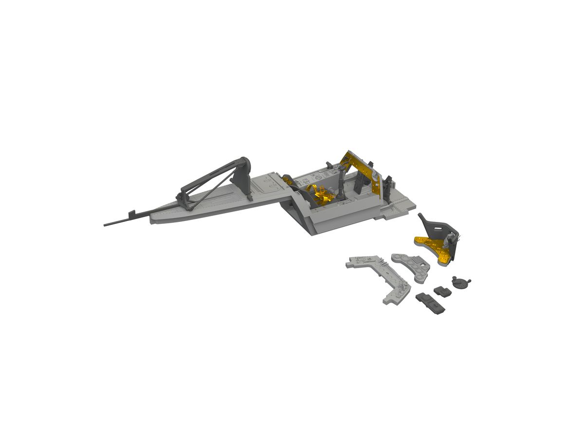 Fw 190A-6 cockpit PRINT (Eduard)