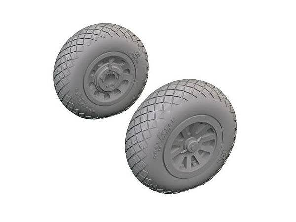 Ki-115 wheels (For EDUARD)